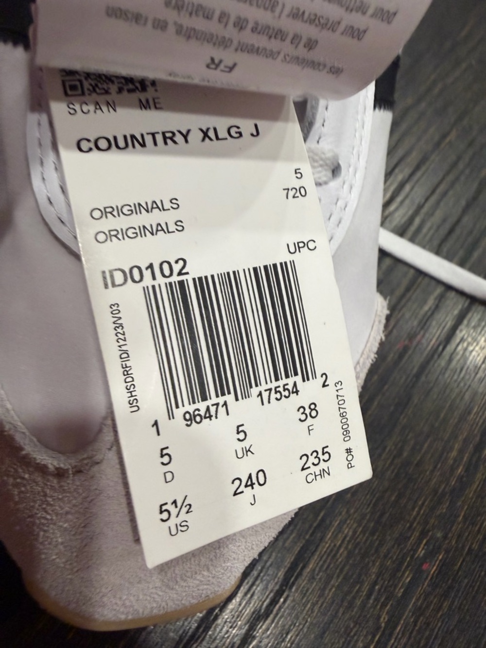 adidas originals COUNTRY 5.5 - Picture 5 of 8